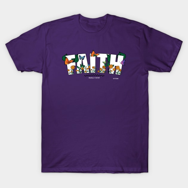 FAITH T-Shirt by Richardramirez82